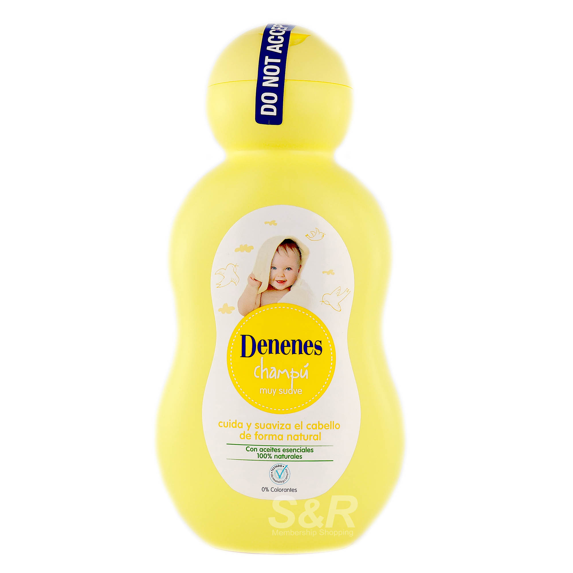 Denenes Very Gentle Shampoo with Aloe Vera 500mL Denenes Very Gentle Shampoo with Aloe Vera 500mL